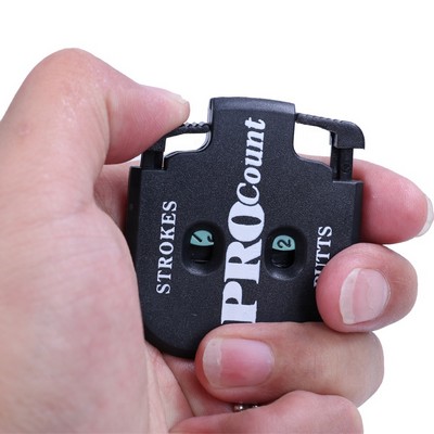 Plastic Golf Score Counter