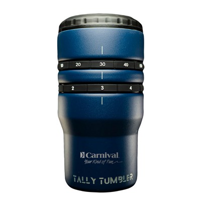 Tally Tumbler 4-in-1 Can Cooler & Scorekeeper 14oz.