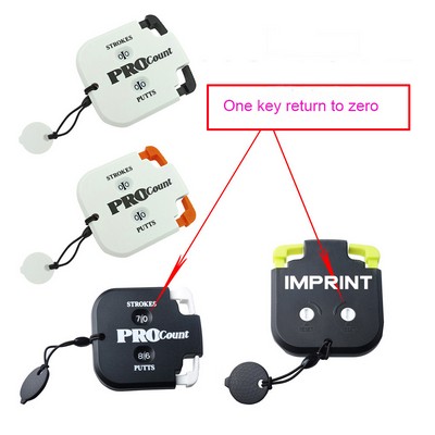 Golf Stroke Score Counter