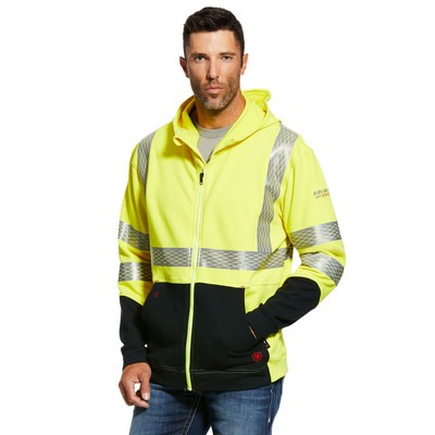 Ariat 10027912 FR HI-VIS FULL ZIP HOOD