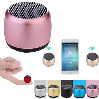 Wireless Bluetooth® Speaker w/Subwoofer