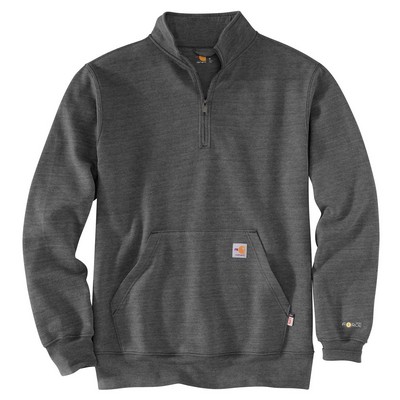 Carhartt 105028 Mens FR Force Marquette 1/4 Zip Sweatshirt