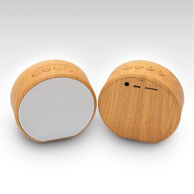 Bamboo Wood Bluetooth Speaker