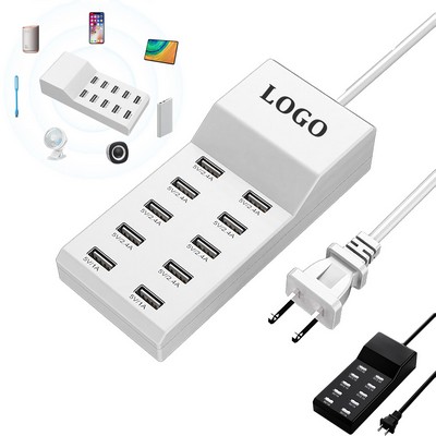 USB Multiple Devices Wall Charger