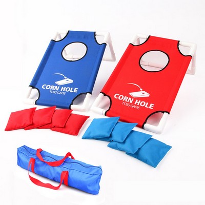 Portable Mini Cornhole Board-Toss Game